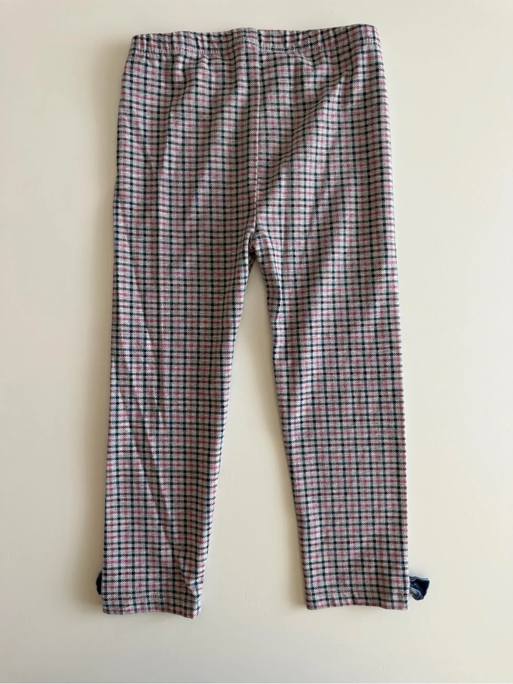 Macy's First Impressions 3T Plaid, Bows, Dog 